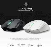 เมาส์เกมมิ่งไร้สาย EGA TYPE M8 WIRELESS GAMING ไฟLED