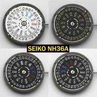 【YF】 Seiko NH36A Movement Multiple Versions of NH36 High-precision Mechanical 24 Gemstones 3/3.8 Date Crown