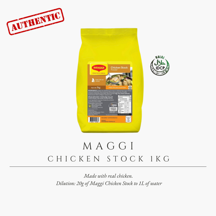 Maggi Chicken Stock 1kg Lazada Ph