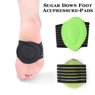 Thick Section Thin Green Footpad Unisex Breathable Feet Foot Flat Footbone Design Correct Flexible Pad Running Comfort J4E3