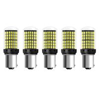 5Pcs LED Bulbs 144Smd Canbus Car Turn Signal Reversing Light High Bright