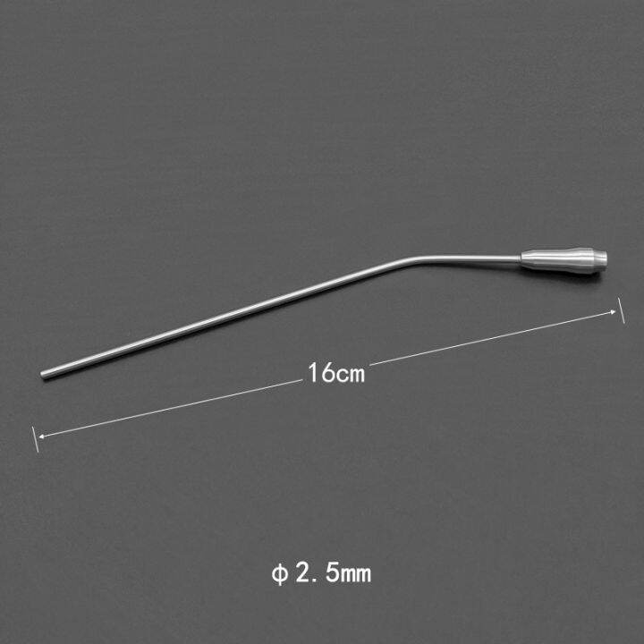 oral-nose-and-throat-suction-tubepentacameral-blowing-suction-flownasal-dental-implant-suction-headsurgical-instruments