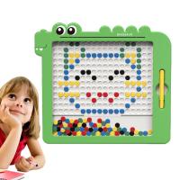 Cartoon Dinosaur Magnetic Drawing Board Early Educational Learning Doodle Drawing Toy For Baby Girls Boys Birthday Gifts Drawing  Sketching Tablets