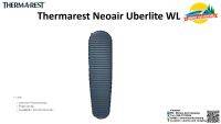 Thermarest Neoair Uberlite WL