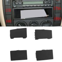 Car False Cover of Middle Trim Frame Instrument Panel Center CD Trim Frame Cover for VW Passat B5 2000-2005 3B0 858 179