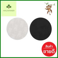 ยางรองกลม DEXZON 35X3 มม. สีดำ 12 ชิ้นROUND RUBBER FLOOR PROTECTOR PAD DEXZON 35X3MM BLACK 12EA **สามารถออกใบกำกับภาษีได้ค่ะ**