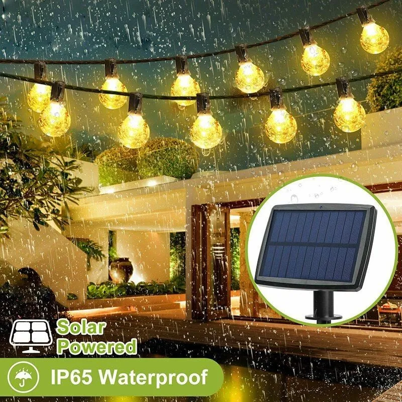 Solar powered deals outdoor decor