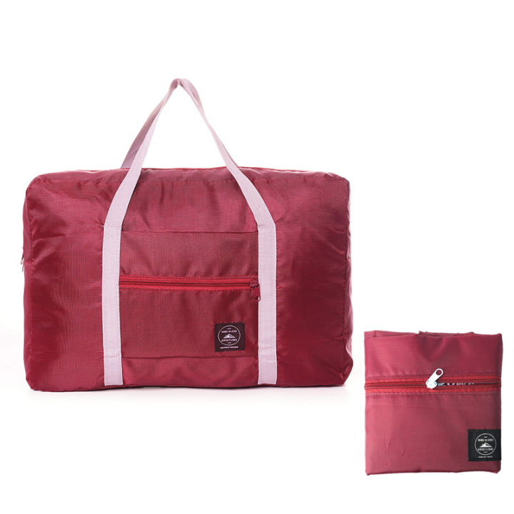 nedicavi-กระเป๋าเดินทางแบบพกพาสำหรับทุกเพศ-กระเป๋าพับได้จุได้เยอะกระเป๋าเดินทางธุรกิจกระเป๋าถือกันน้ำ