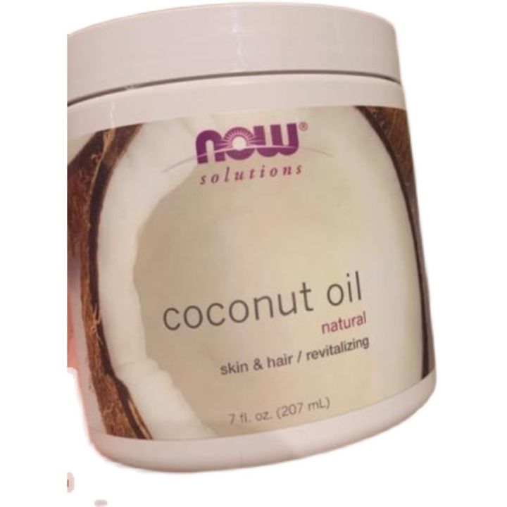 now-foods-coconut-oil-cold-pressed-skin-care-hair-nourishing-moisturizing-oil-massage-oil-207ml