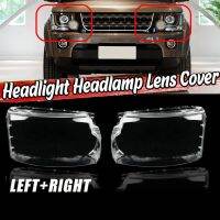 Front Headlight Cover Head Light Lamp Shell Lens for Land Rover Discovery 4 LR4 2014-2016