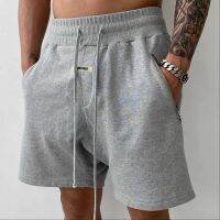 Michael bully original han edition in the summer of 2023 the new multiple track crane fork shorts for fitness male fashion loose 5 minutes of pants zipper bag