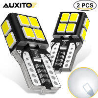 2x T10 Led C An BUS W5W รถยนต์หลอดไฟ6000พัน12โวลต์สัญญาณโคมไฟโปรโมชั่นอัตโนมัติที่จอดรถไฟสำหรับโตโยต้าโคโรลล่า E150 Camry 40 Auris Yaris