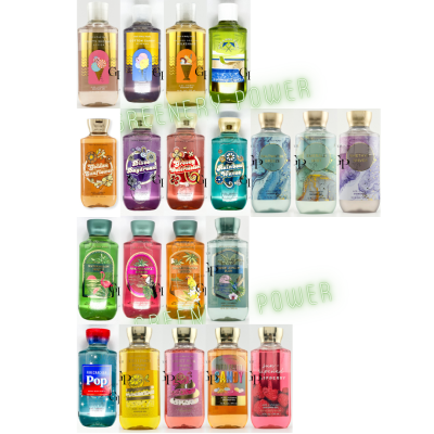 BBW#4 shower gel bath &amp; body works  295ml. เจลอาบน้ำ