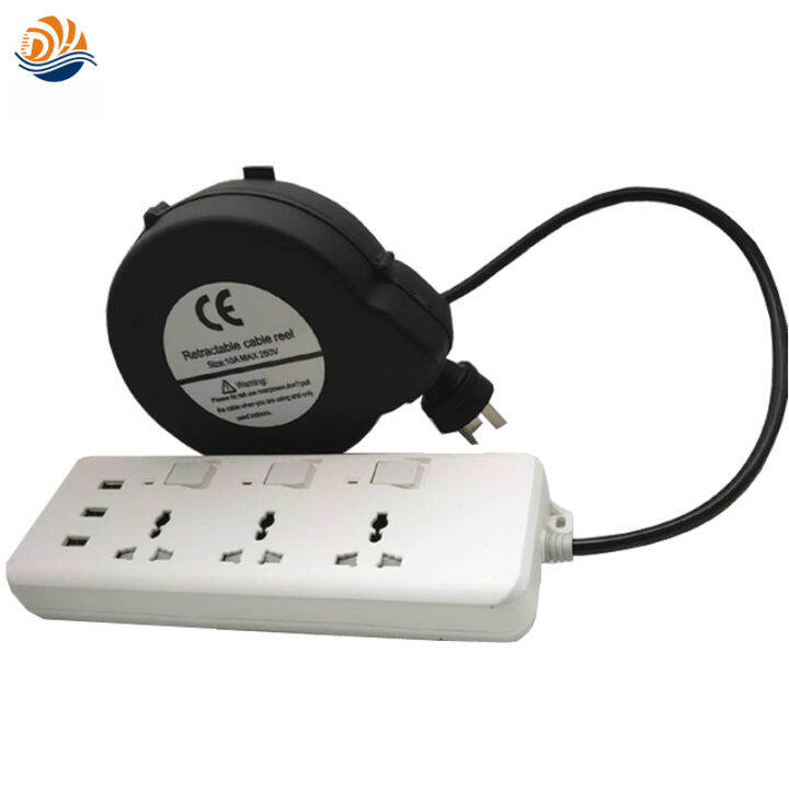 warrantyOne Side Pull String 220V Power Electric Sockets Small