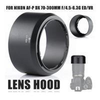 BEST SELLER!! Nikon Lens Hood เทียบเท่า HB-77 for AF-P DX NIKKOR 70-300mm f/4.5-6.3G ED VR ##Camera Action Cam Accessories