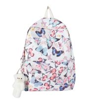 ▪▧  Graffiti Printing Backpacks Rucksacks Ladies Large Capacity Student School