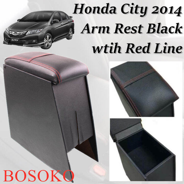 Bosoko Arm Rest Honda City 2014 Lazada