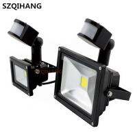 【❉HOT SALE❉】 lezhandai00470736 1Pcs Pir Floodlight Sensor Motion อินฟราเรดอินฟาเรด50W กันน้ำกลางแจ้ง Ip65 Spotlight Security Flood Light