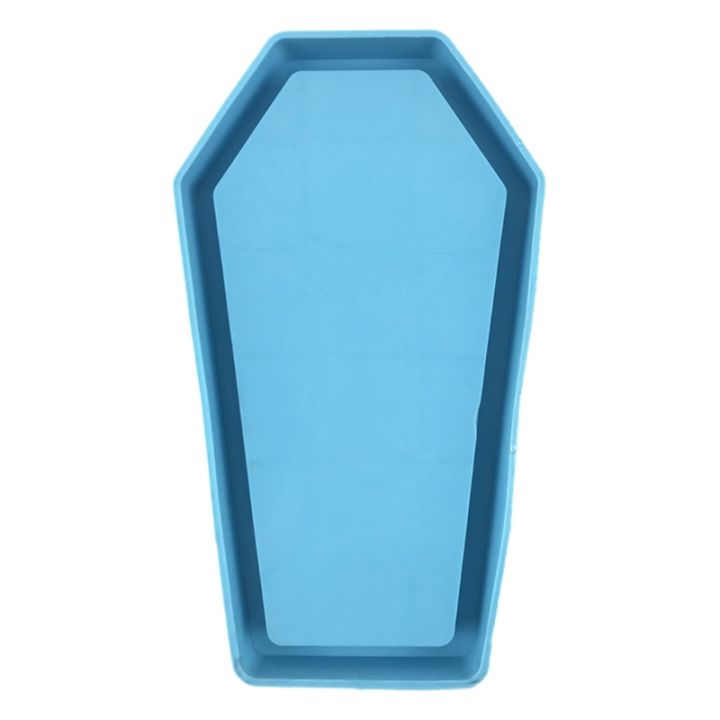 halloween-coffin-storage-box-epoxy-resin-mold-tray-serving-plate-board-silicone-mould-diy-crafts-jewelry-holder-decorations