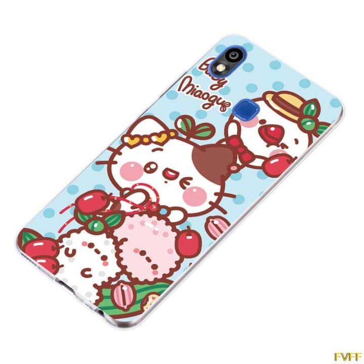 เคส-fvff-chaoan-สำหรับ-infinix-smart-2-hd-x609-tmgjt-เคส-tpu-ซิลิคอนนุ่มรูปแบบเคสโทรศัพท์