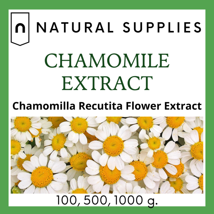 chamomile-extract-สารสกัดดอกคาโมมายล์-จากธรรมชาติ-เกรดเครื่องสำอาง