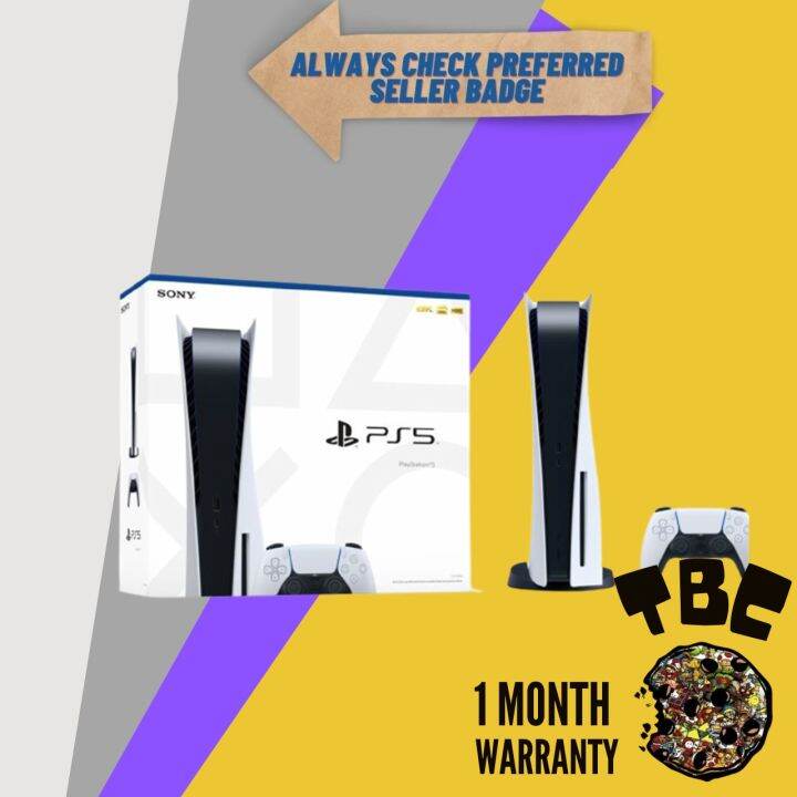 PS5 Disc and Digital Disc Edition Console [PRELOVED] Lazada PH