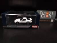 HOBBY JAPAN 1/64 Mazda RX-7 (FD3S) Spirit R Type A Pure White (โมเดลรถเหล็ก Model DreamCraft)