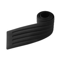 【CW】104cm/90cm Car Trunk Door Sill Plate Protector Rear Bumper Guard Rubber Mouldings Pad Trim Cover Strip Universal