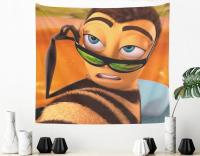 【CW】✳✱  B. Movie Tapestry Tapestries Meme for Bedroom Wall Hanging College Dorm Room