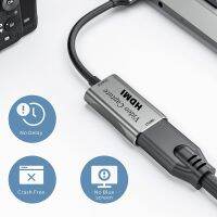 USB 3.0 to HDMI-Compatible Audio Video Capture Card Device for OBS Live Streaming Broadcast Game Recording Box placa de captura Adapters Cables