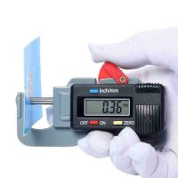 ❈♘♀ Precise Digital Thickness Gauge Meter Tester Micrometer 0-12.7MM 0.01MM digital thickness gauge thickness gauge