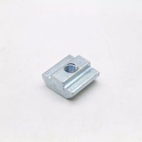 ◙ 50pcs T sliding nut block M6 for 2020 series aluminum profile slot 6 mm CPC116