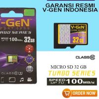 พิเศษ!V GEN Turbo 32GB MicroSDHC UHS-1 Class-10-100MB / S - รับประกันอย่างเป็นทางการ V-GEN|Ra4