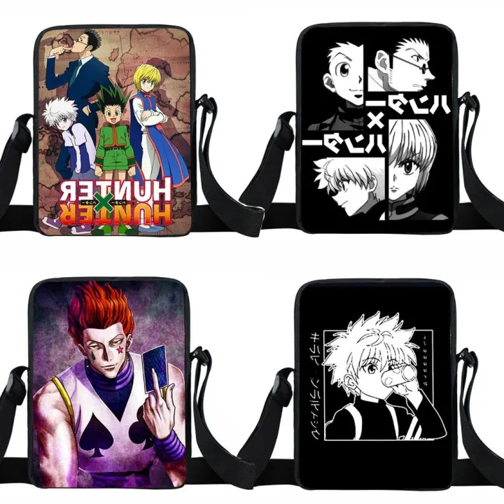 Anime HUNTERxHUNTER Crossbody Bag Hunter X Hunter Women Handbag HXH ...