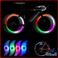 Wisell ไฟ LED ติดล้อจักรยาน ไฟติดล้อจักรยาน ไฟฉุกเฉิน กันน้ำ Bicycle Light อุปกรณ์จักรยาน สปอตสินค้า