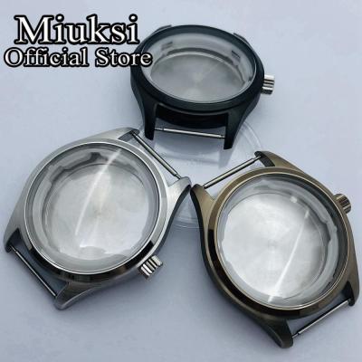 Miuksi 40Mm Silver Stainless Steel Case Fit ETA 2824 NH35 NH36 Movement