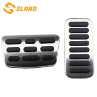 Car Pedal Pads Cover AT For Hyundai ENCINO Elantra i30 Kona 2016 2019 For Kia KX7 Forte XCEED 2018 2019 Gas Fuel Brake Pedal