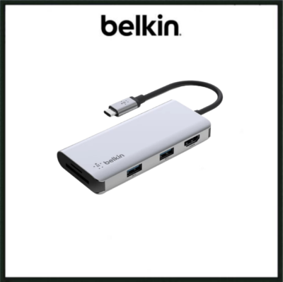 Belkin USB-C 5-in-1 Multiport Adapter Hub