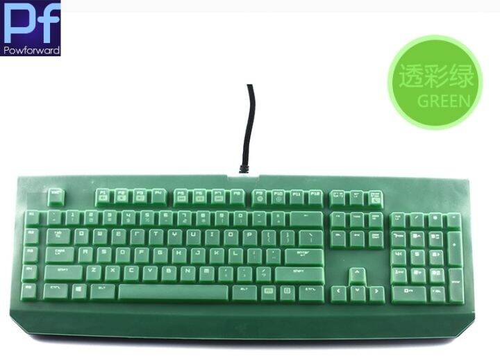 waterproof-and-dustproof-clear-keyboard-skin-cover-protector-for-razer-blackwidow-chroma-blackwidow-ultimate-stealth-2014-keyboard-accessories