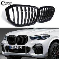 Mgs7ขายดี!!การเปลี่ยนฝากระโปรงหน้าแผงติดหม้อน้ำรถมอเตอร์ไซค์ ABS 1-Slat สำหรับ BMW G05 X5ใหม่และ X5M F95 201 -- 2022ตกแต่งด้านหน้ารถตะแกรงรถแข่งกันชน