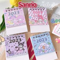 ❅✎ 2023 Desktop Mini Small Desk Calendar Anime Sanrioed Girl New Year Calendar Table Planner Yearly Agenda Organizer Desk