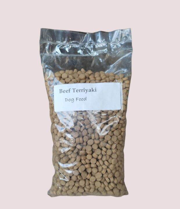 Crafty Repacked Beef Teriyaki Dog Food 1kg | Lazada PH