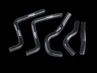 ☸❅□ For Honda CR125R 2003 2004 CR 125 R Silicone Radiator Hose Pipe Tube Kit