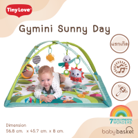 เพลย์จิม ที่นอนสำหรับเด็กแรกกิด พร้อมโมบายของเล่น Tiny Love Gym MD Gymini Sunny Day จาก Tiny Love