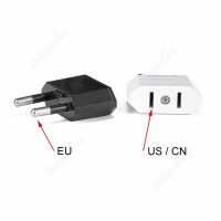 【lz】☞┋◐  1pcs UE Adaptador de Viagem Tomadas Elétricas JP CN EUA Para Euro Soquete Tipo C Plug Adaptadores EUA Para UE AC Outlet Converter