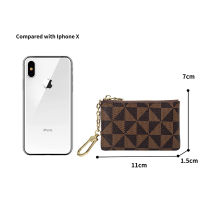 Luxury creative small bag coin purse female key bag simple printing small wallet mini cute niche coin bag