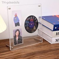 ┅✸● Photo Frame Cd Display Idol Kpop Photocard Holder Picture Protector 액자