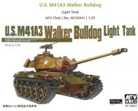 AFV Club 135 AF35041 US M41A3 Walker Bulldog Light TANK