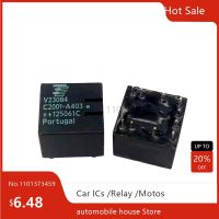 5Pcs/Lot Brand new original Relay V23084-C2001-A403 V23084 10Pins 30A 12VDC For BMW 320 car new genuine C2001-A403 New