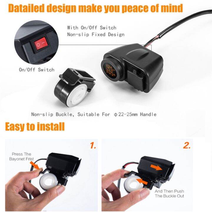 motorcycle-charging-qc3-0-digital-display-dual-usb-phone-fast-charger-voltmeter-phone-charger-socket